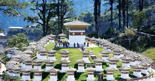 Day 3 — Day excursion to Punakha via Dochula Pass