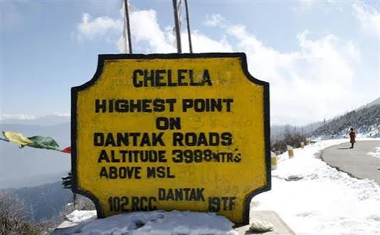 Day 6 — Paro to Phuentsholing via Chele La Pass